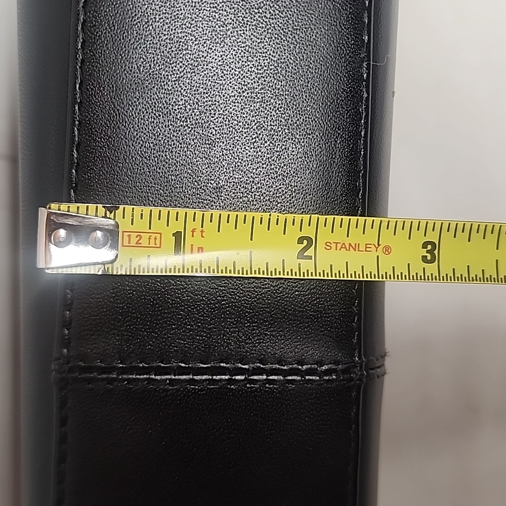 Radley London Liverpool Street Vintage Black Crossbody Bag Gold Accents & Charms - Picture 13 of 14